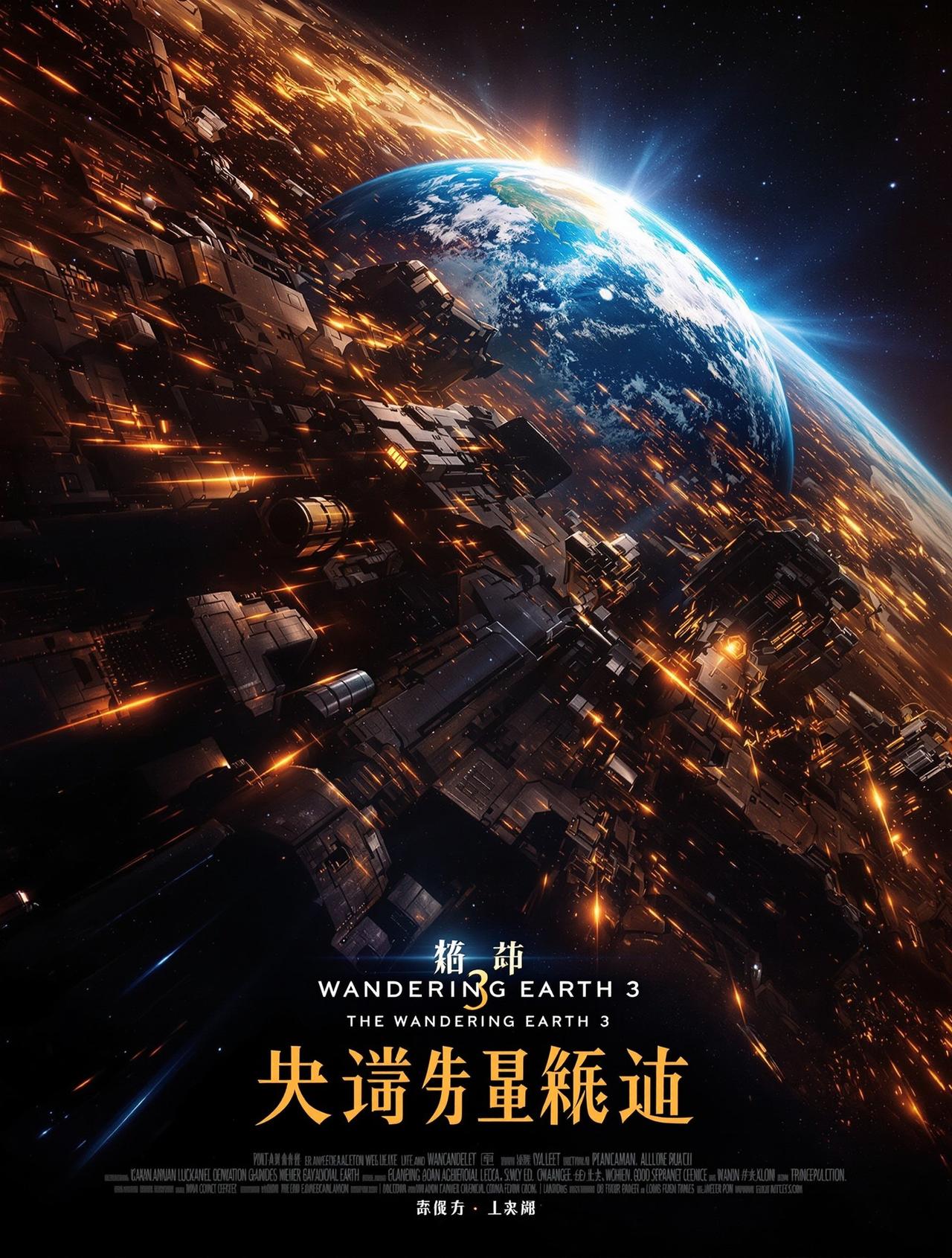 可乐影视推荐影片《流浪地球3》海报